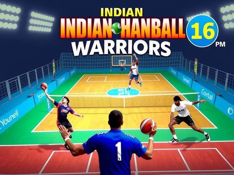 Download Indian Handball Warriors