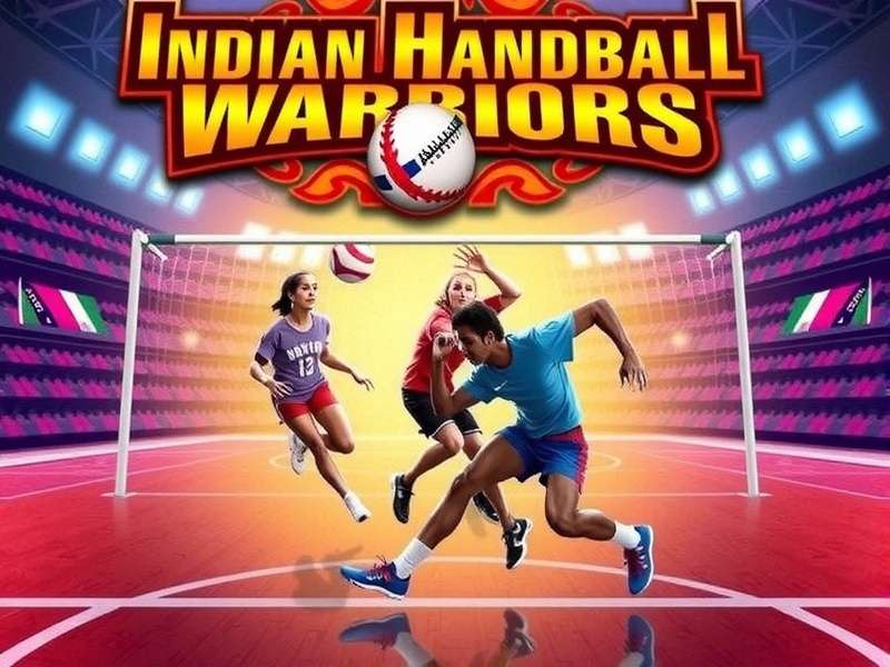 Indian Handball Warriors Game Cover
